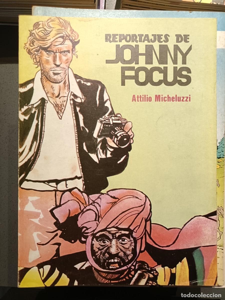 C&oacute;mics: Reportajes de Johnny Focus - Attilio Micheluzzi - Ed. Valenciana - Foto 1