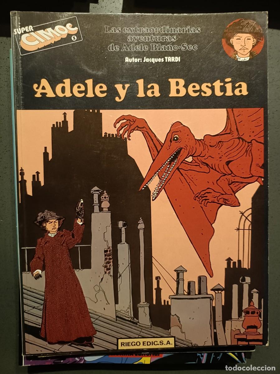 C&oacute;mics: Adele y La Bestia, Las Extraordinarias aventuras de Adele Blac-Sec - Jacques Tardi - Super Cimoc 5 - Foto 1