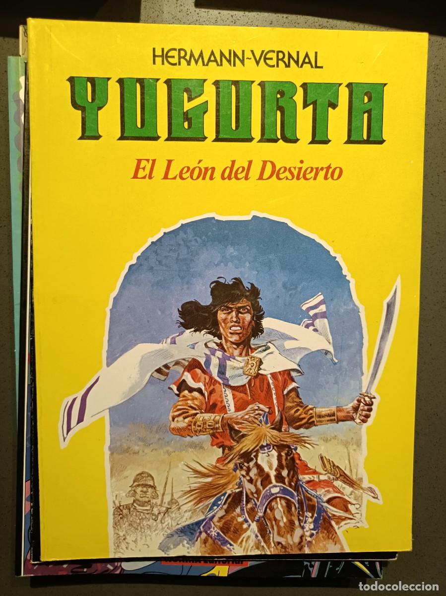 C&oacute;mics: Yugurta, El Le&oacute;n del Desierto - Hermann-Vernal - Foto 1