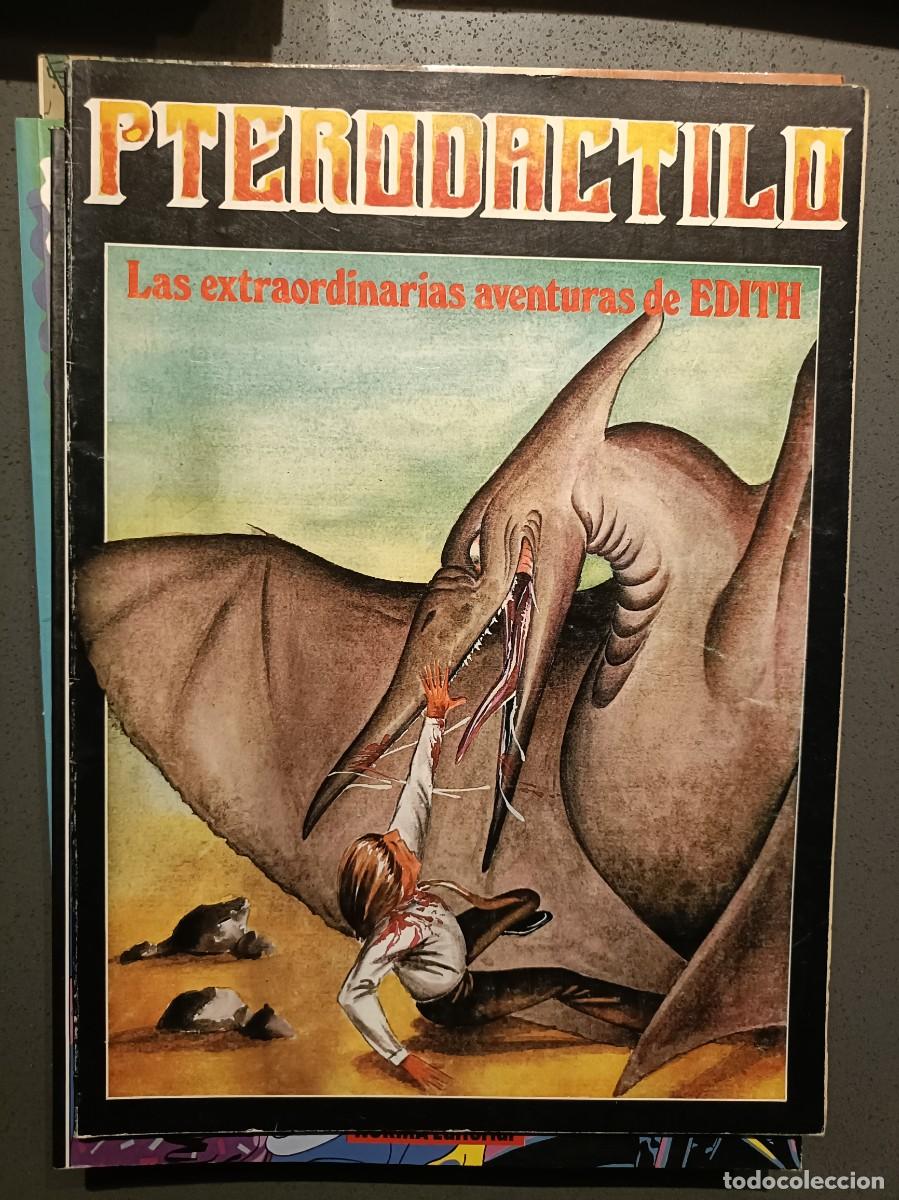 C&oacute;mics: Pterodactilo: Las Extraordinarias Aventuras de Edith - Foto 1