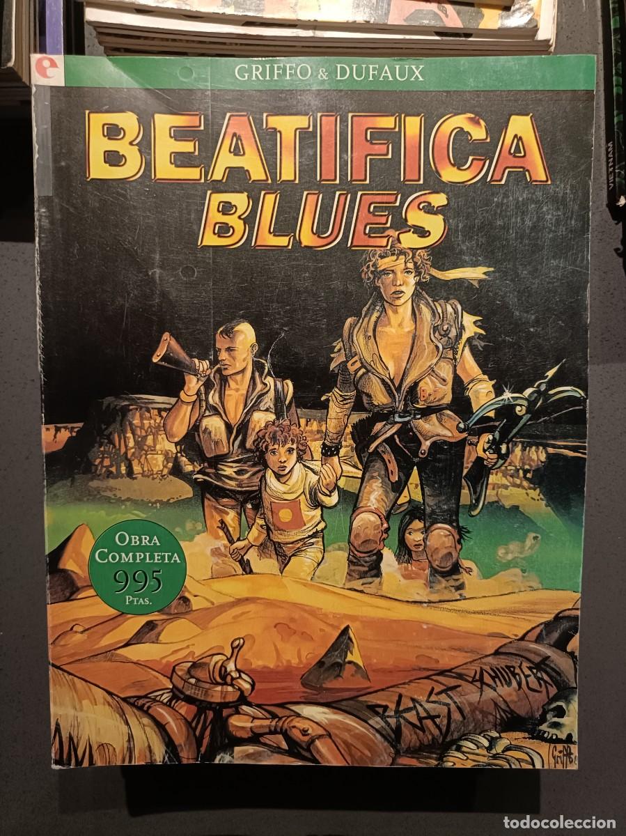 C&oacute;mics: Beatifica Blues - Griffo & Dufaux - Obra Completa - Foto 1