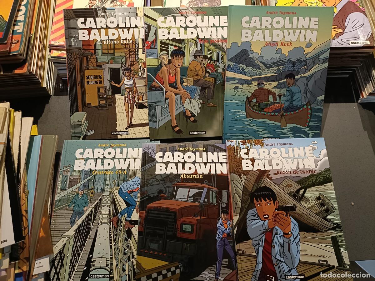 C&oacute;mics: Caroline Baldwin - Andr&eacute; Taymans - 6 LIbros, Colecci&oacute;n Completa - Casterman - Foto 1