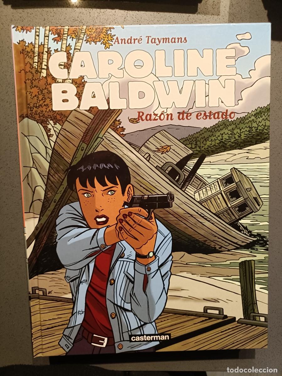 C&oacute;mics: Caroline Baldwin - Andr&eacute; Taymans - 6 LIbros, Colecci&oacute;n Completa - Casterman - Foto 2