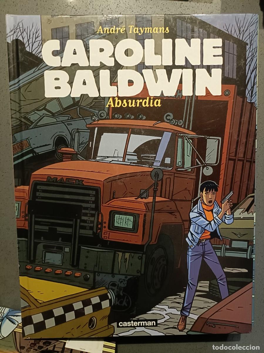 C&oacute;mics: Caroline Baldwin - Andr&eacute; Taymans - 6 LIbros, Colecci&oacute;n Completa - Casterman - Foto 3