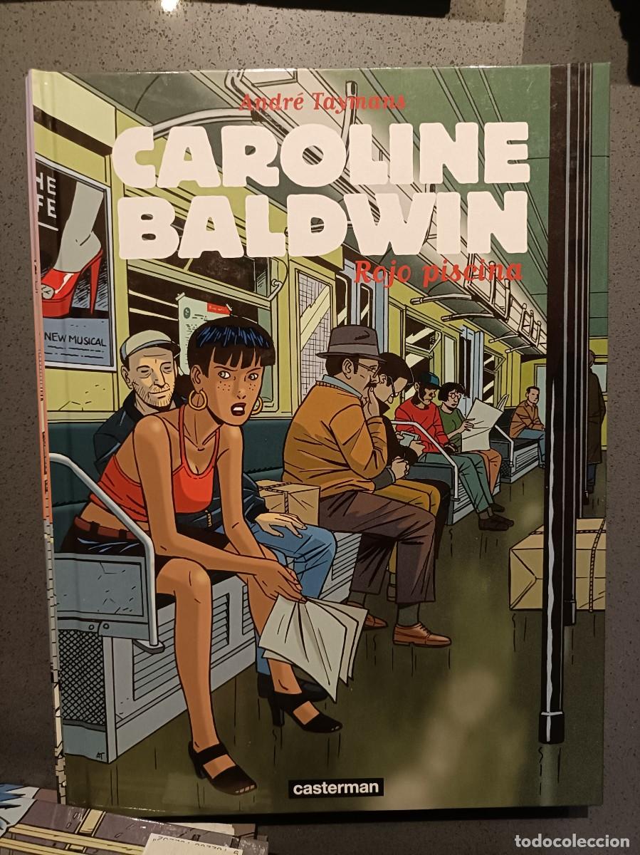 C&oacute;mics: Caroline Baldwin - Andr&eacute; Taymans - 6 LIbros, Colecci&oacute;n Completa - Casterman - Foto 5