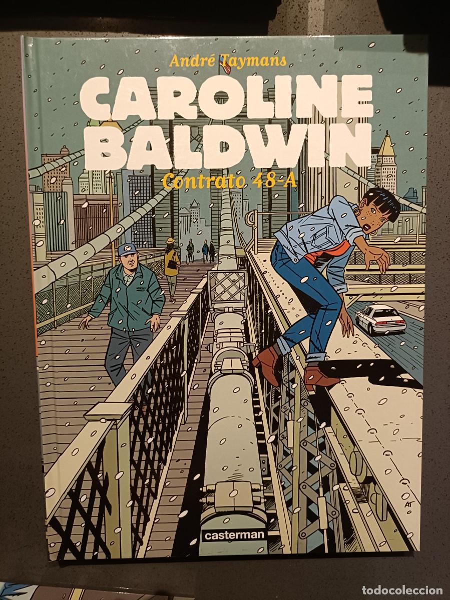 C&oacute;mics: Caroline Baldwin - Andr&eacute; Taymans - 6 LIbros, Colecci&oacute;n Completa - Casterman - Foto 6