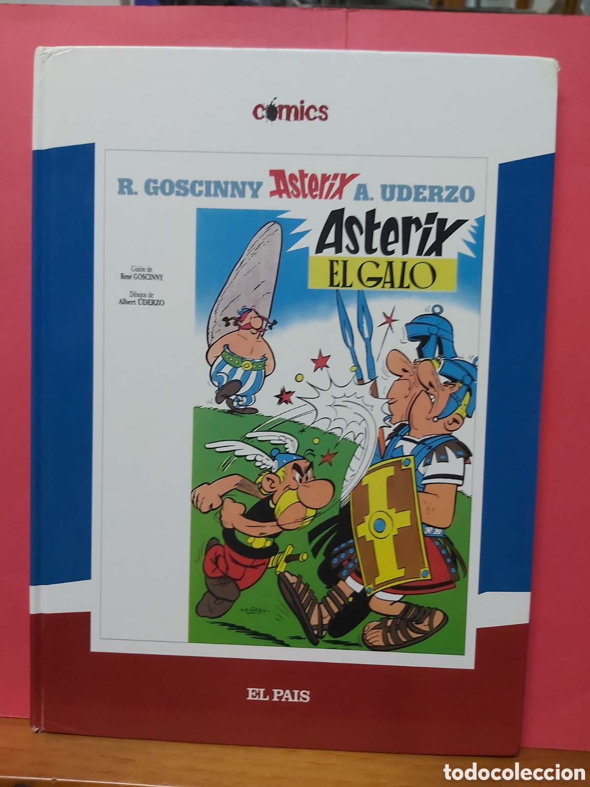 Comics : * Comics El Pa&iacute;s, n&ordm; 1 * Asterix * Asterix el Galo *