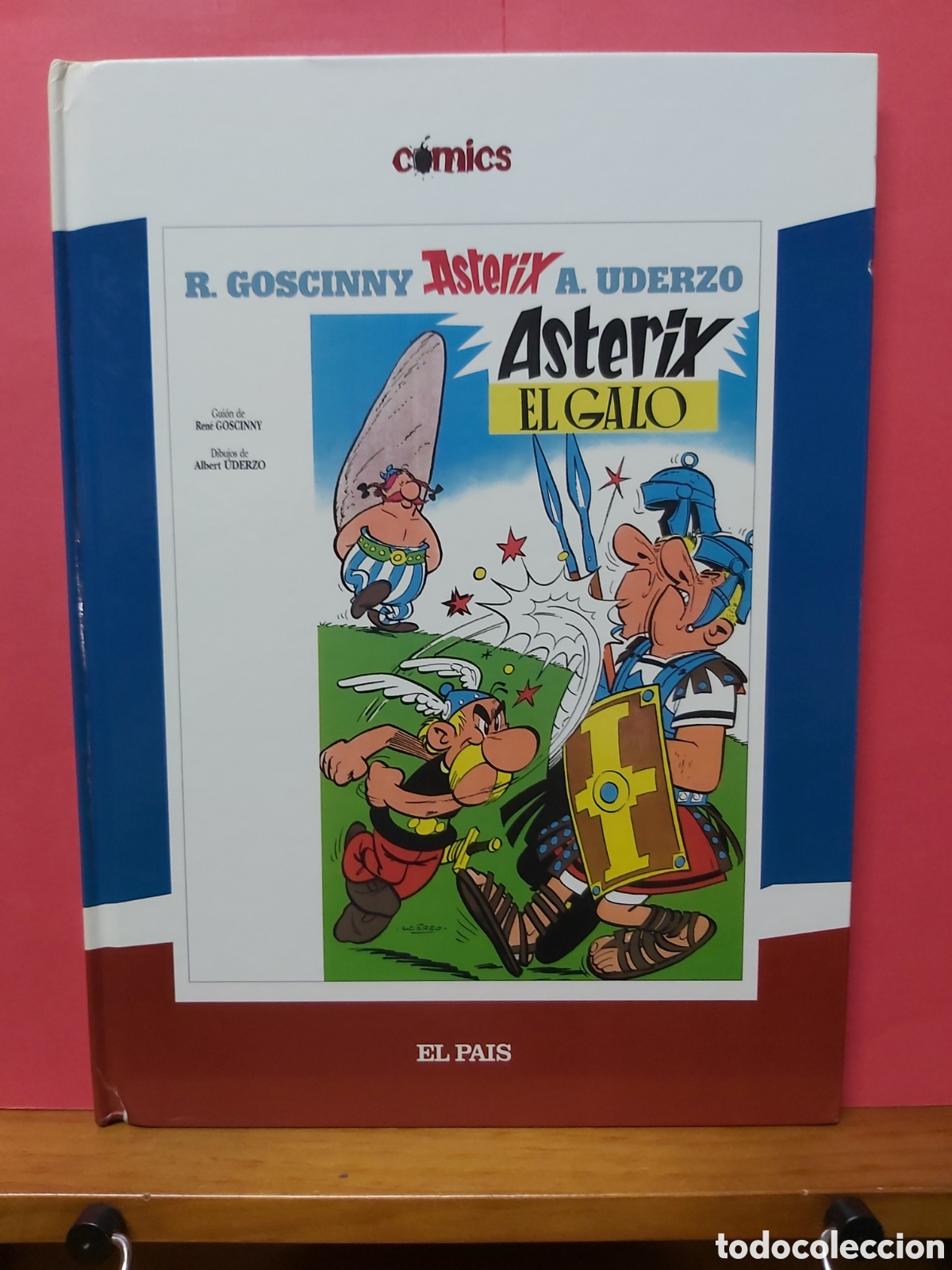 Fumetti: * Comics El Pa&iacute;s, n&ordm; 1 * Asterix * Asterix el Galo *