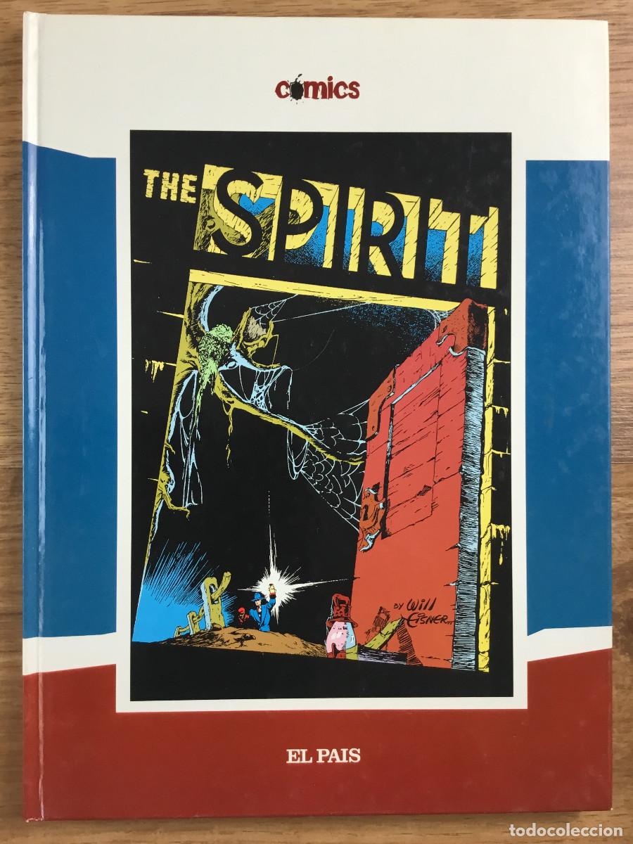 C&oacute;mics: THE SPIRIT - WILL EISNER - COMICS EL PAIS - Foto 1