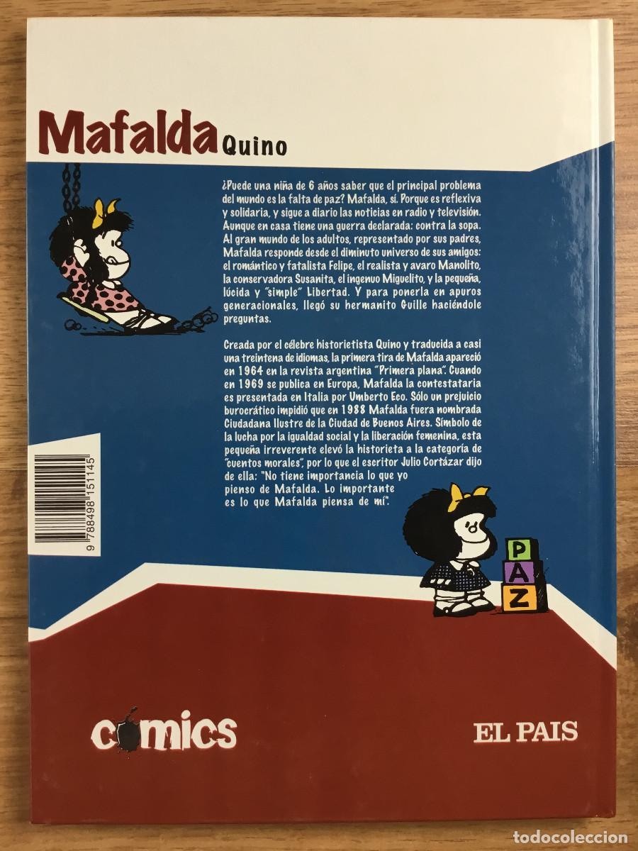 C&oacute;mics: MAFALDA - QUINO - COMICS EL PAIS - Foto 2