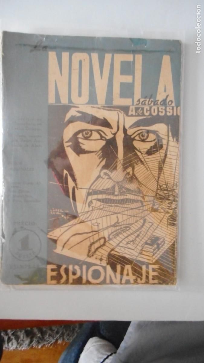 C&oacute;mics: NOVELA . S&Aacute;BADO. ESPIONAJE / C-24 - Foto 1