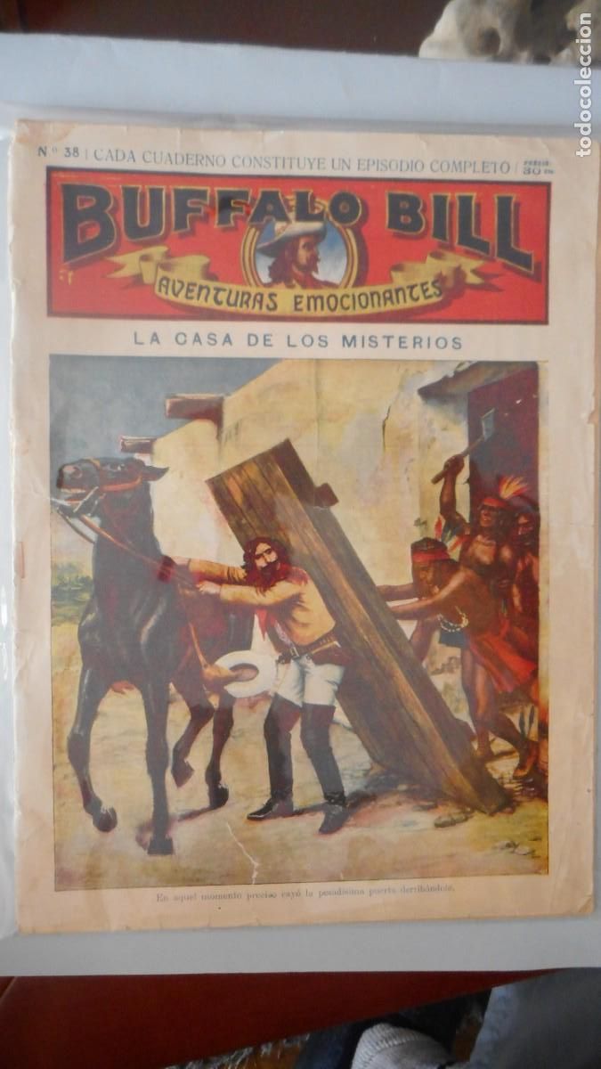 C&oacute;mics: BUFFALO BILL N&ordm; 38 / C-24 - Foto 1