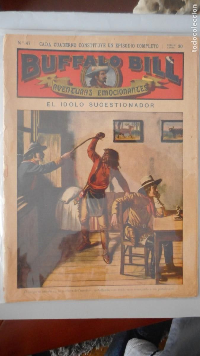 C&oacute;mics: BUFFALO BILL N&ordm; 47 / C-24 - Foto 1