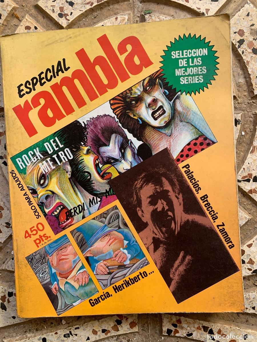 C&oacute;mics: Lote de 3 n&uacute;meros, &ldquo;Especial Rambla&rdquo; - Foto 2