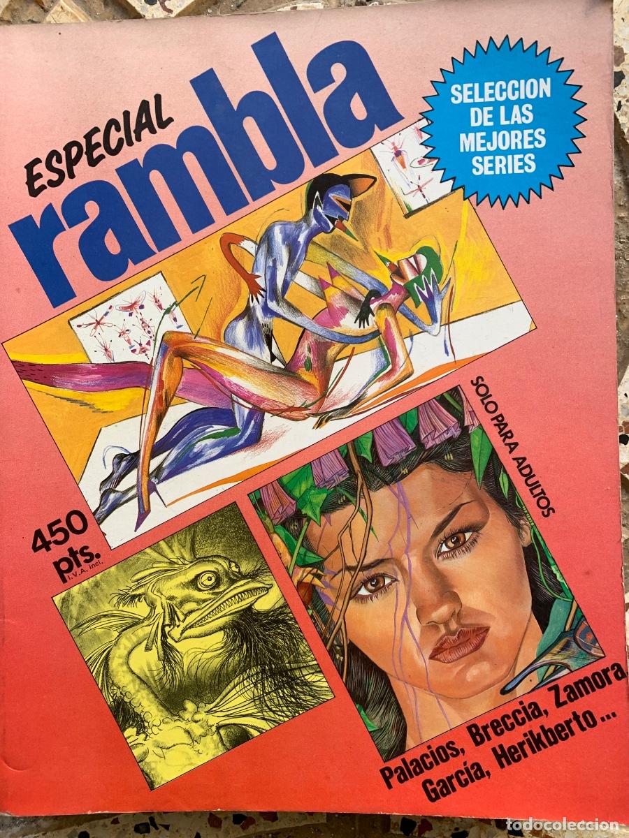 C&oacute;mics: Lote de 3 n&uacute;meros, &ldquo;Especial Rambla&rdquo; - Foto 3