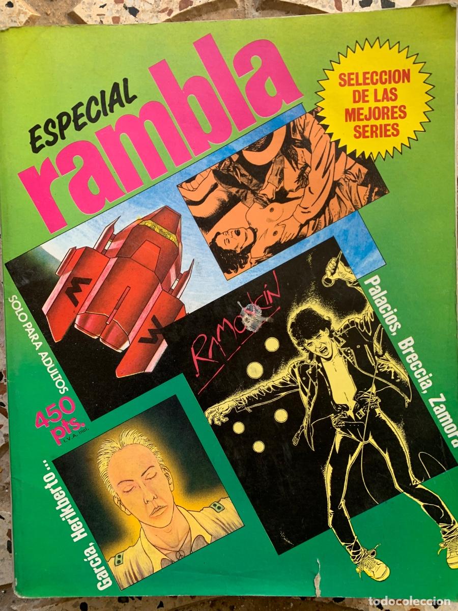 C&oacute;mics: Lote de 3 n&uacute;meros, &ldquo;Especial Rambla&rdquo; - Foto 4