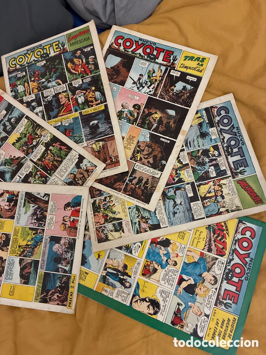 C&oacute;mics: El coyote c&oacute;mic coleccionismo - Foto 3