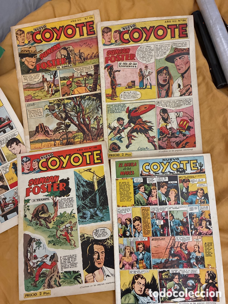 C&oacute;mics: El coyote c&oacute;mic coleccionismo - Foto 5