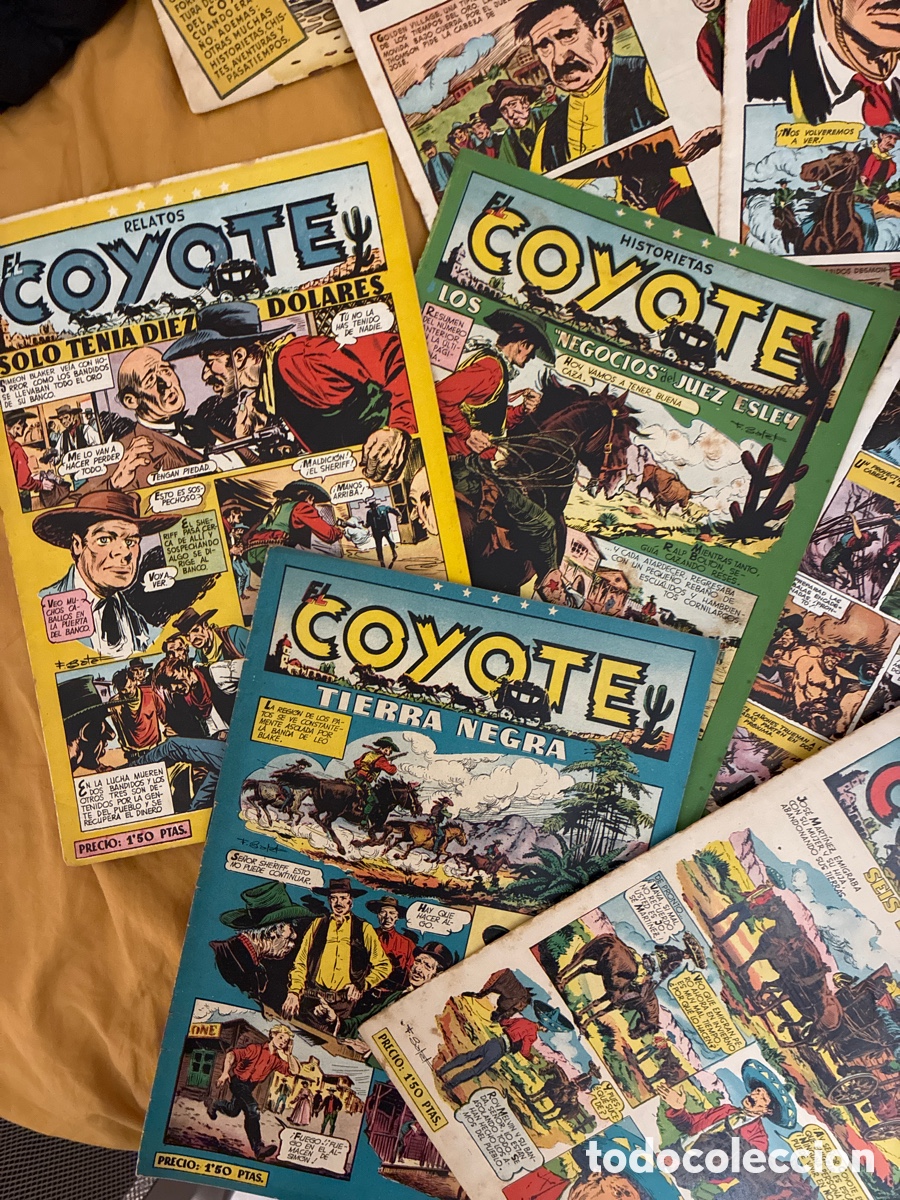 C&oacute;mics: El coyote c&oacute;mic coleccionismo - Foto 6
