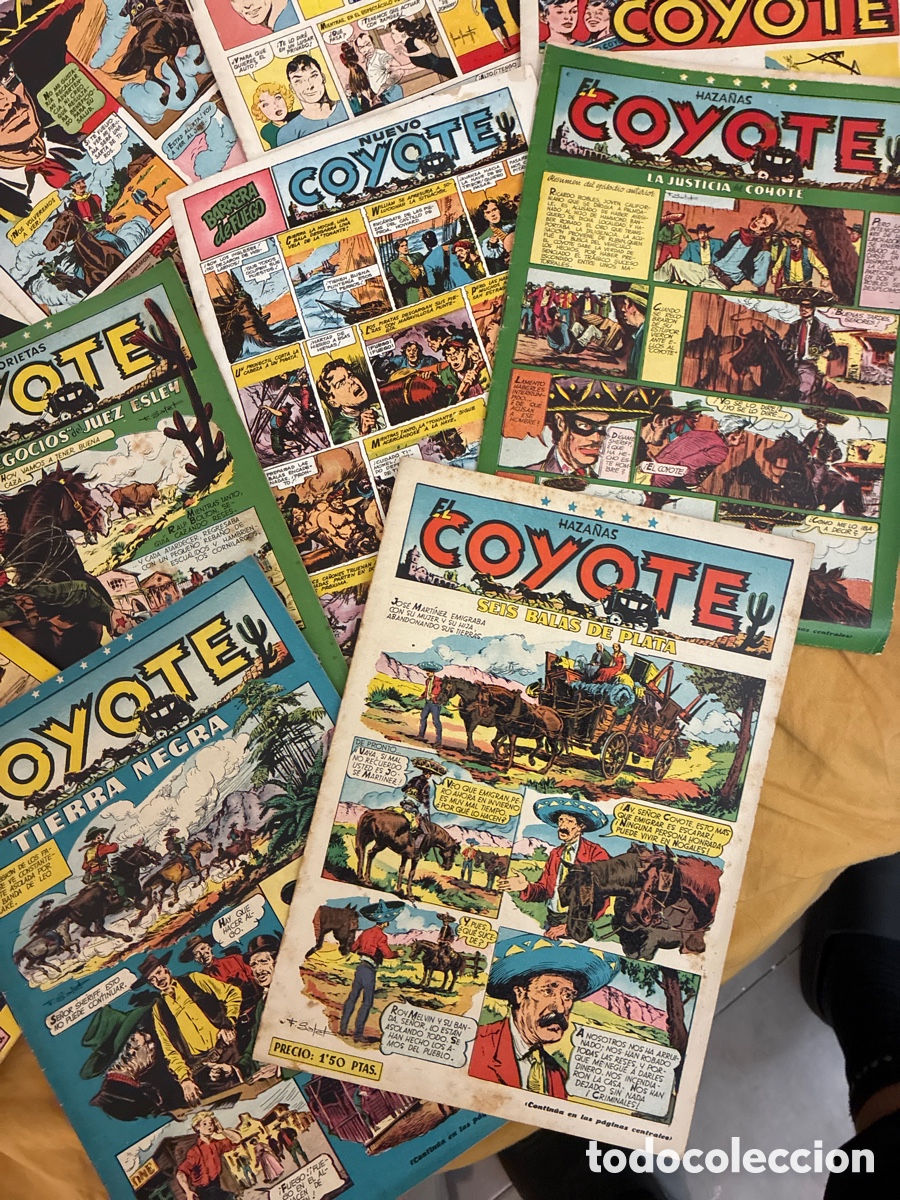 C&oacute;mics: El coyote c&oacute;mic coleccionismo - Foto 7