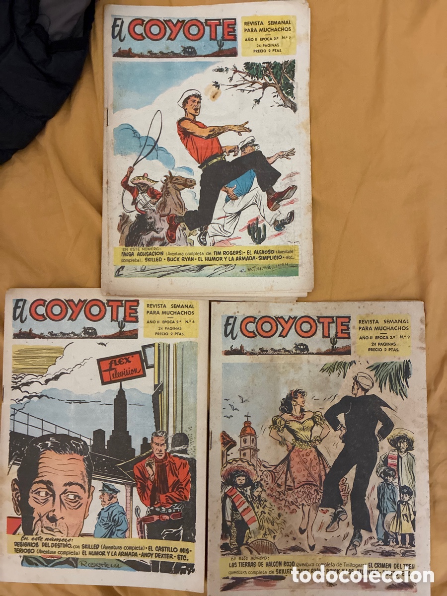 C&oacute;mics: El coyote c&oacute;mic coleccionismo - Foto 1