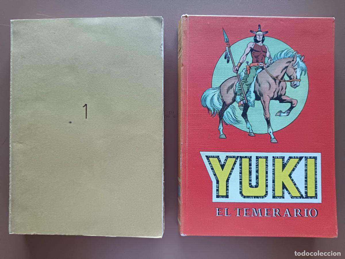 C&oacute;mics: YUKI EL TEMERARIO- 2 TOMOS= 22 TEBEOS - Foto 1