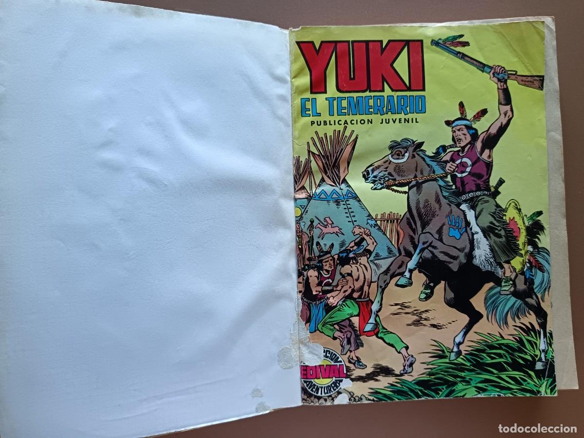 C&oacute;mics: YUKI EL TEMERARIO- 2 TOMOS= 22 TEBEOS - Foto 3