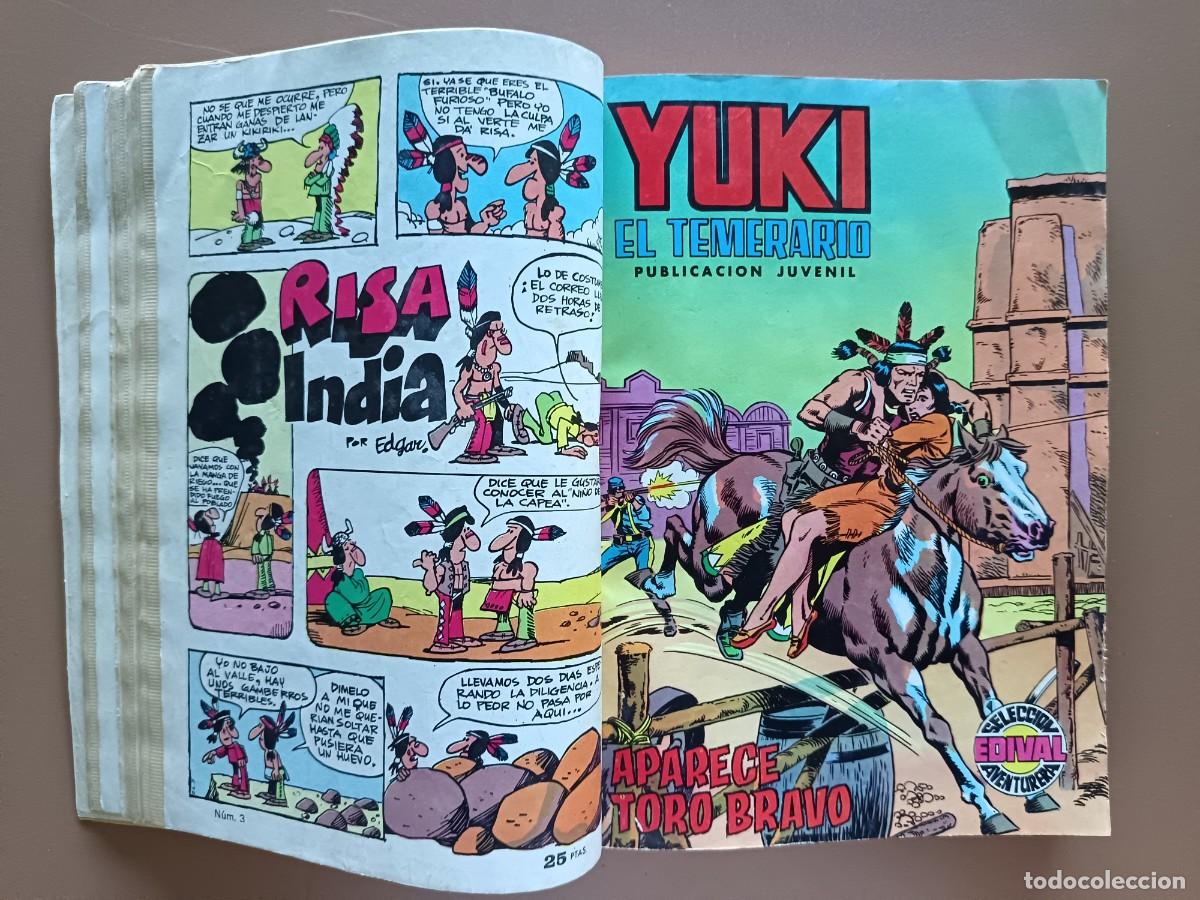 C&oacute;mics: YUKI EL TEMERARIO- 2 TOMOS= 22 TEBEOS - Foto 4