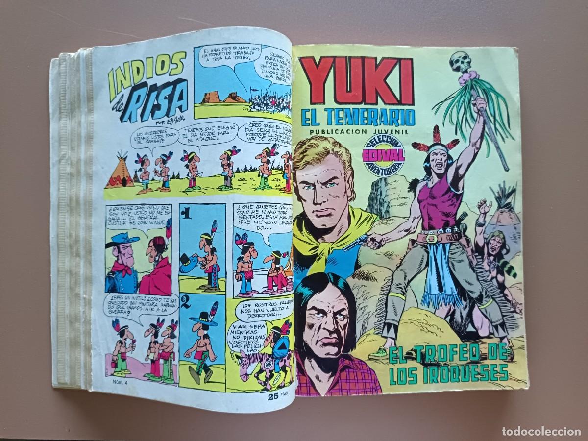 C&oacute;mics: YUKI EL TEMERARIO- 2 TOMOS= 22 TEBEOS - Foto 5