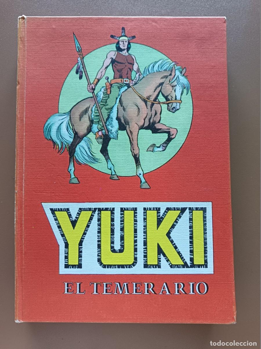C&oacute;mics: YUKI EL TEMERARIO- 2 TOMOS= 22 TEBEOS - Foto 8