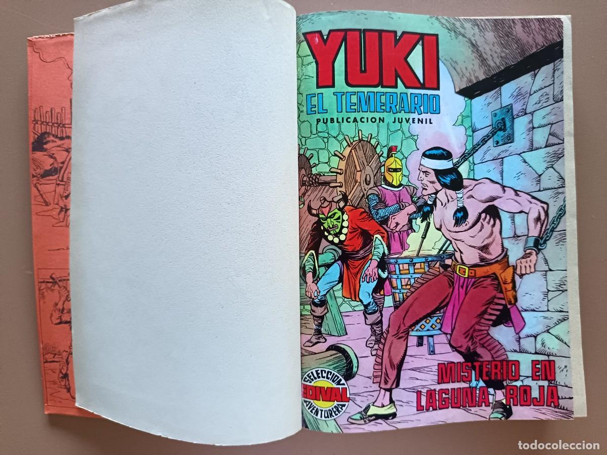 C&oacute;mics: YUKI EL TEMERARIO- 2 TOMOS= 22 TEBEOS - Foto 10