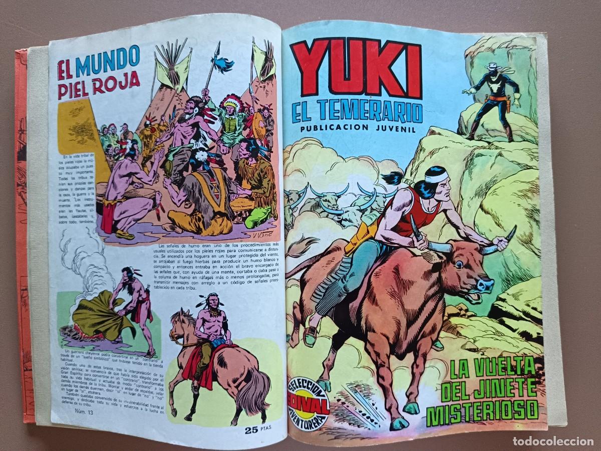 C&oacute;mics: YUKI EL TEMERARIO- 2 TOMOS= 22 TEBEOS - Foto 11