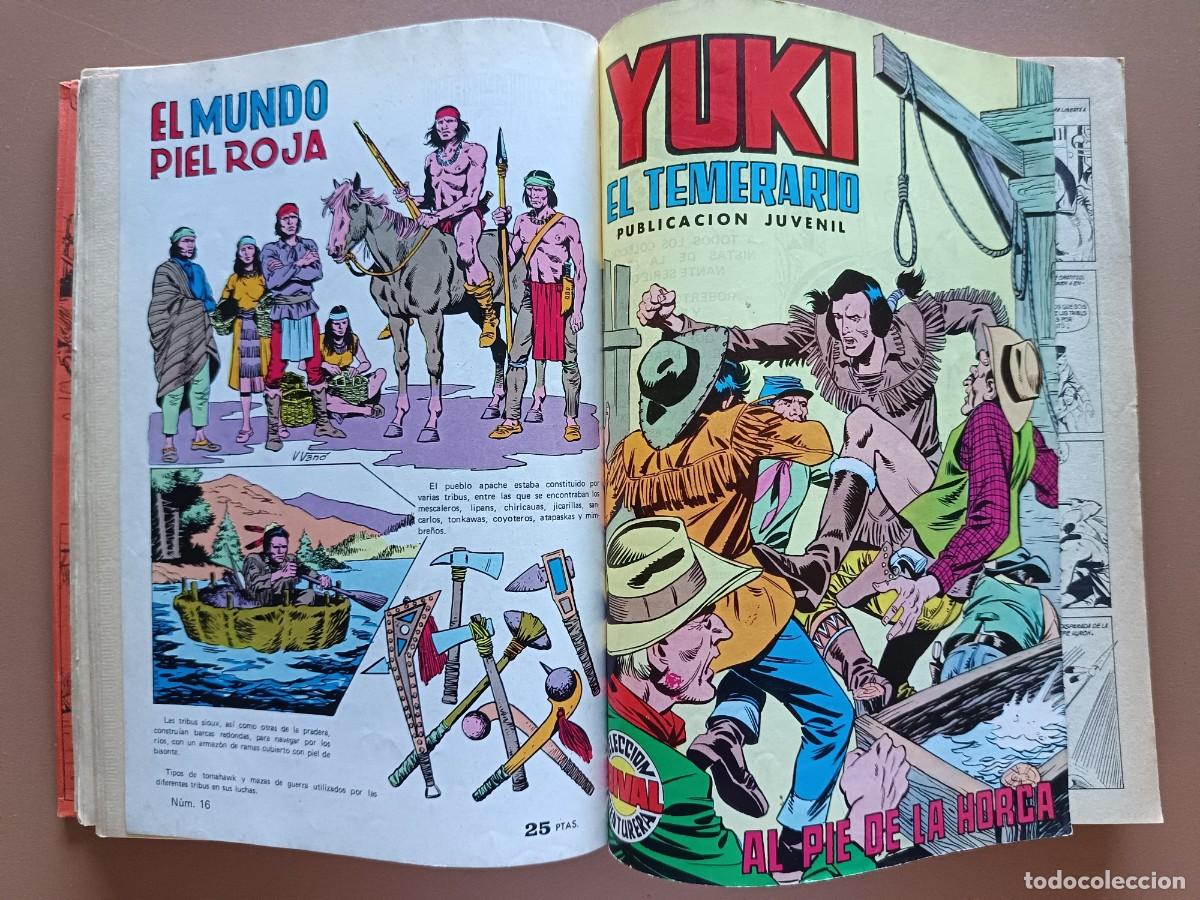C&oacute;mics: YUKI EL TEMERARIO- 2 TOMOS= 22 TEBEOS - Foto 12
