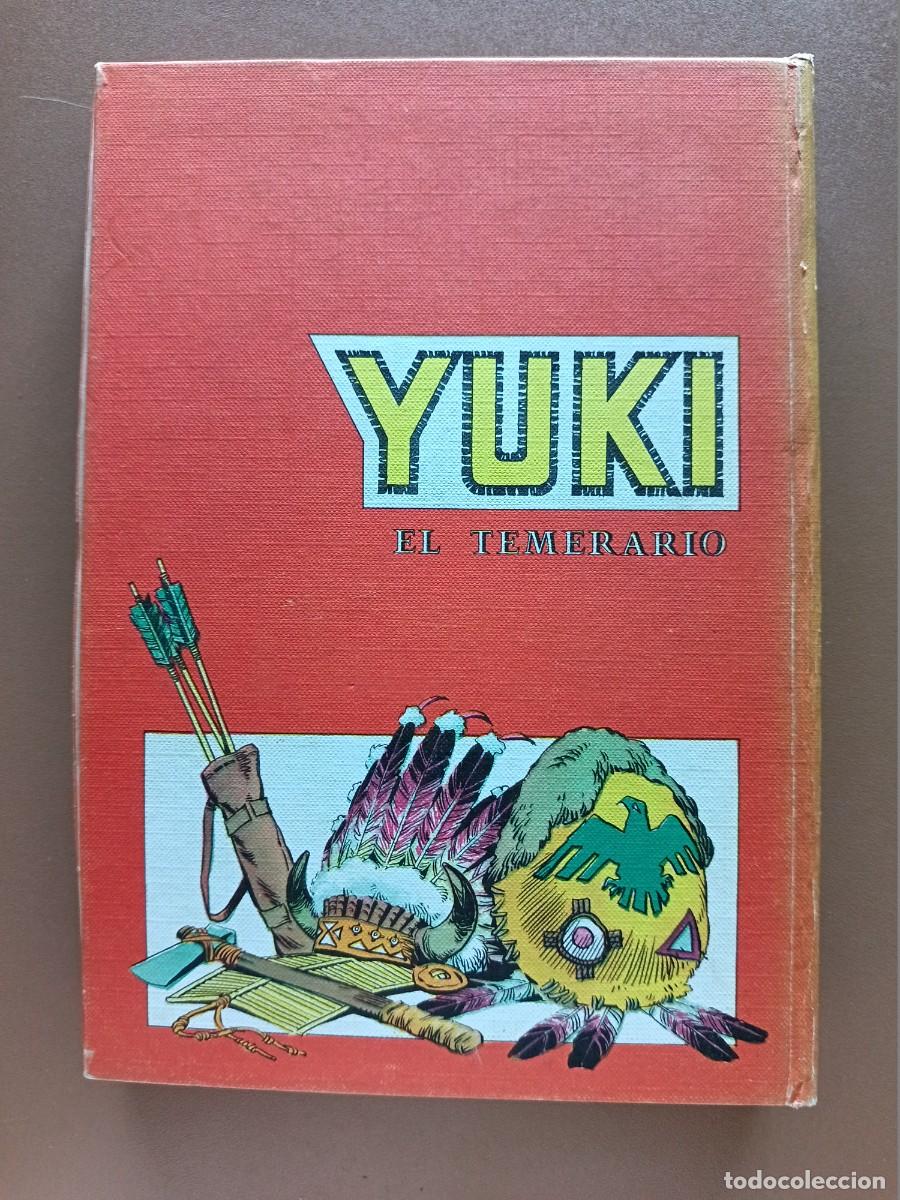 C&oacute;mics: YUKI EL TEMERARIO- 2 TOMOS= 22 TEBEOS - Foto 14