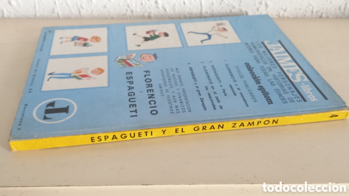 C&oacute;mics: Espagueti y el Gran Zampon. Jaimes Libros - Foto 2