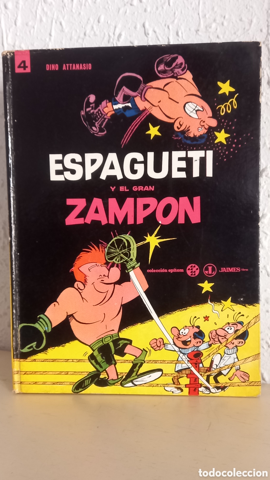 C&oacute;mics: Espagueti y el Gran Zampon. Jaimes Libros - Foto 1