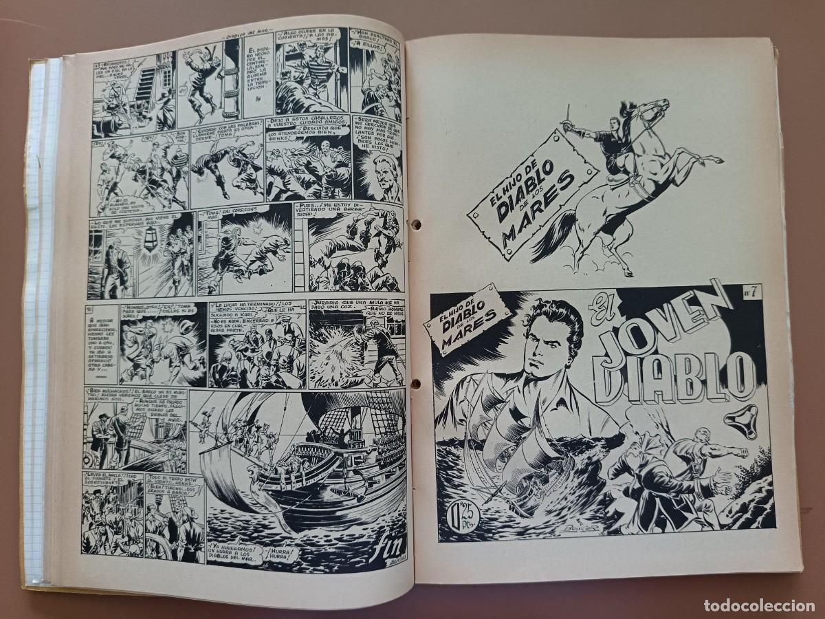 C&oacute;mics: EL HIJO DEL DIABLO DE LOS MARES- 1 TOMO=6 TEBEOS - Foto 3