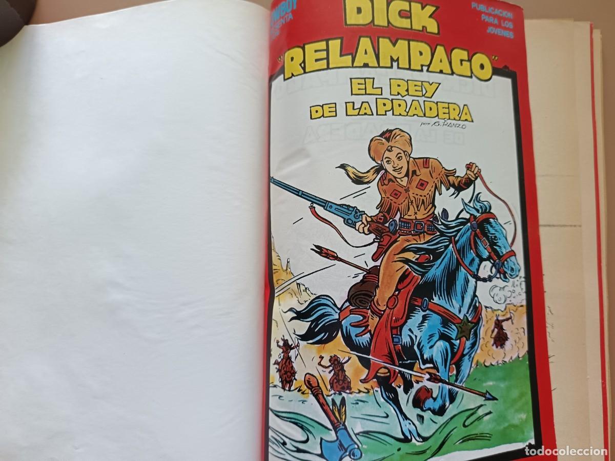 C&oacute;mics: DICK REL&Aacute;MPAGO- 1 TOMO=4 TEBEOS - Foto 2