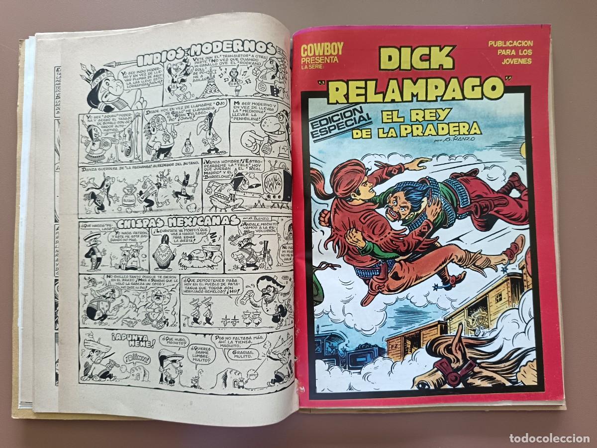 C&oacute;mics: DICK REL&Aacute;MPAGO- 1 TOMO=4 TEBEOS - Foto 3