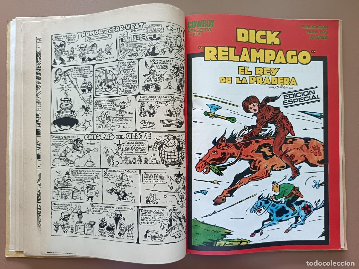 C&oacute;mics: DICK REL&Aacute;MPAGO- 1 TOMO=4 TEBEOS - Foto 4