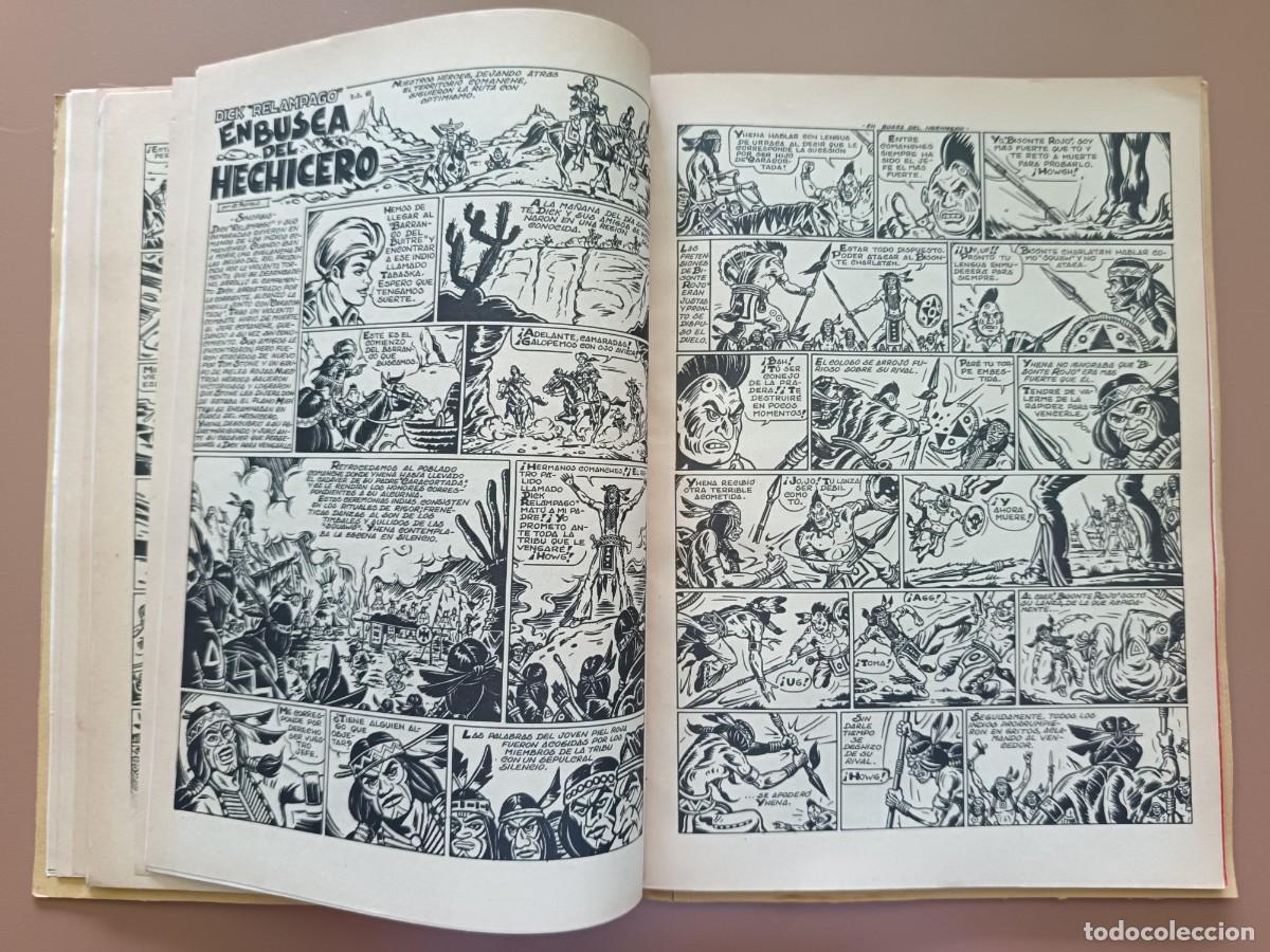 C&oacute;mics: DICK REL&Aacute;MPAGO- 1 TOMO=4 TEBEOS - Foto 5