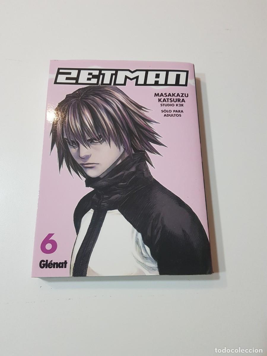 C&oacute;mics: Comic Manga Zetman Glenat N&ordm;6 - Foto 1