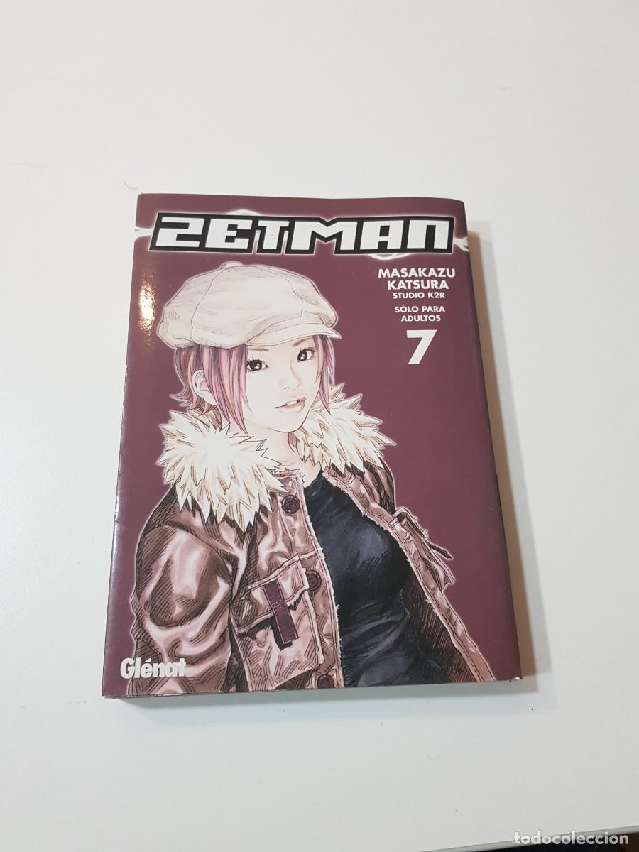 C&oacute;mics: Comic Manga Zetman Glenat N&ordm;7 - Foto 1