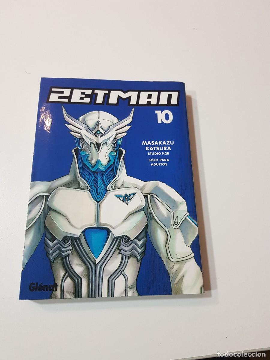 C&oacute;mics: Comic Manga Zetman Glenat N&ordm;10 - Foto 1