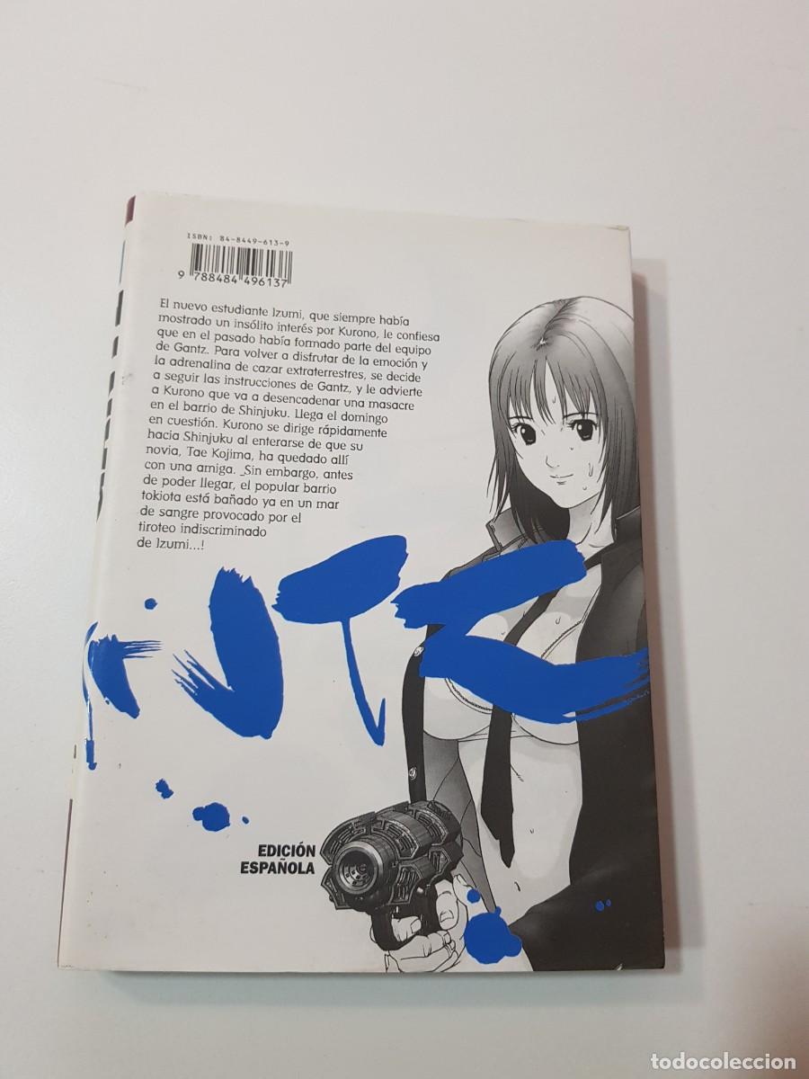 C&oacute;mics: Comic Manga Gantz N&ordm;11 - Foto 2