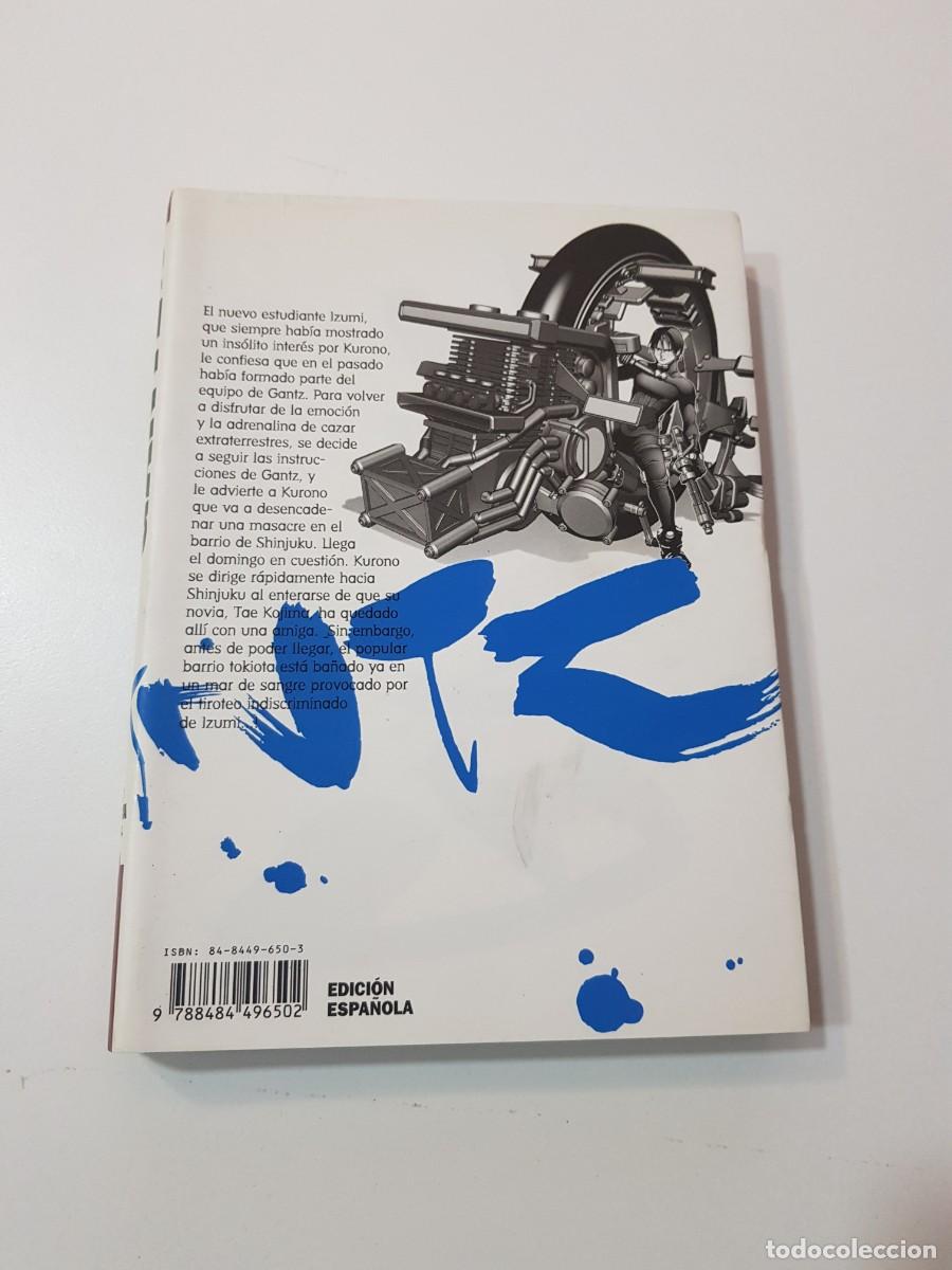 C&oacute;mics: Comic Manga Gantz N&ordm;12 - Foto 2