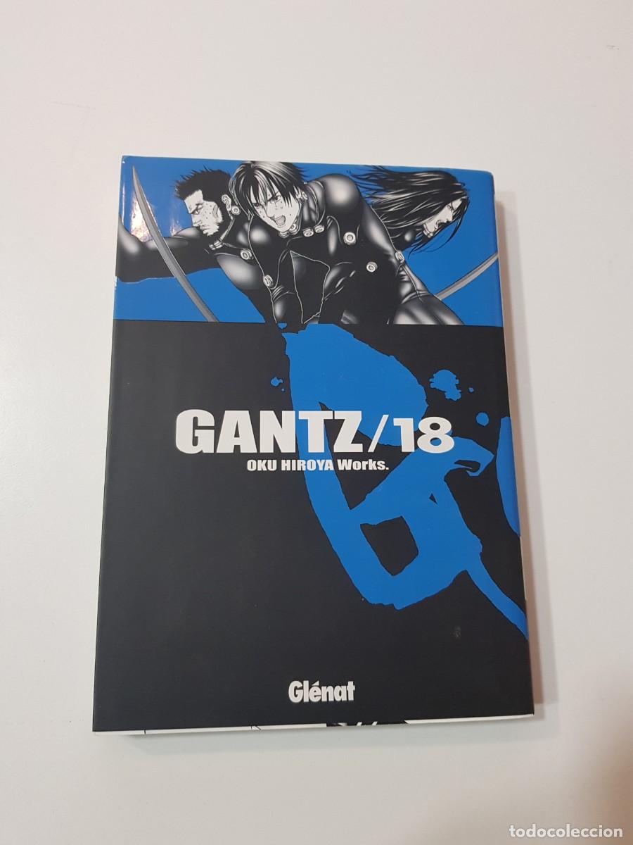 C&oacute;mics: Comic Manga Gantz N&ordm;18 - Foto 1
