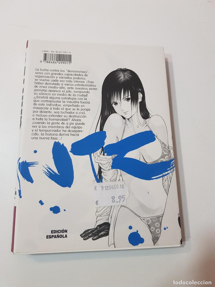 C&oacute;mics: Comic Manga Gantz N&ordm;18 - Foto 2