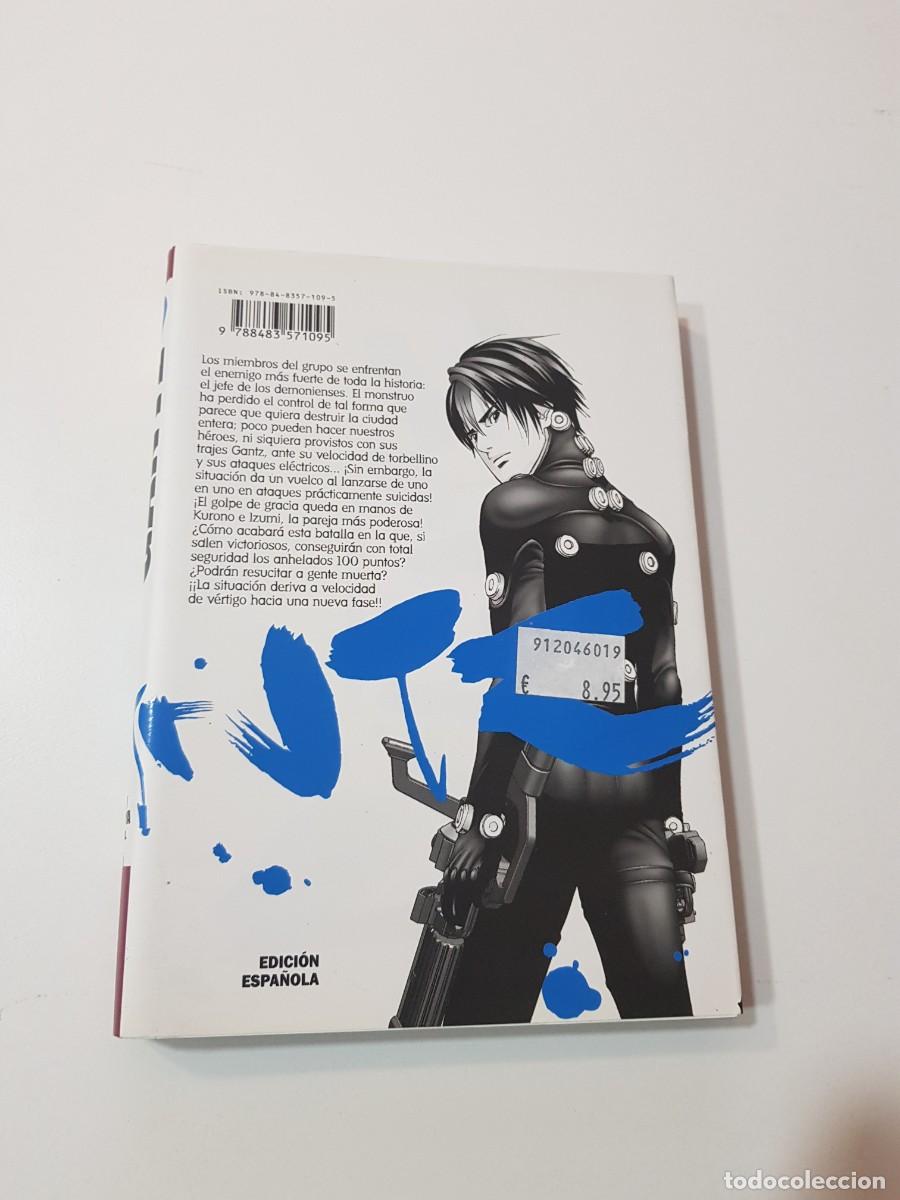 C&oacute;mics: Comic Manga Gantz N&ordm;19 - Foto 2