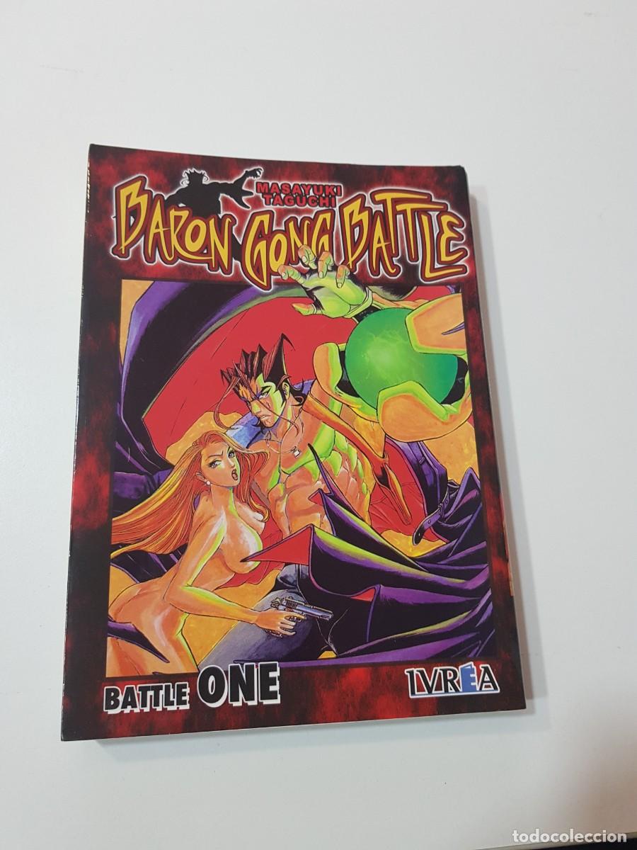 C&oacute;mics: Comic Manga Baron Gong Battle N&ordm;1 - Foto 1